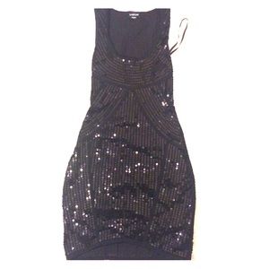 Bebe Black Dress